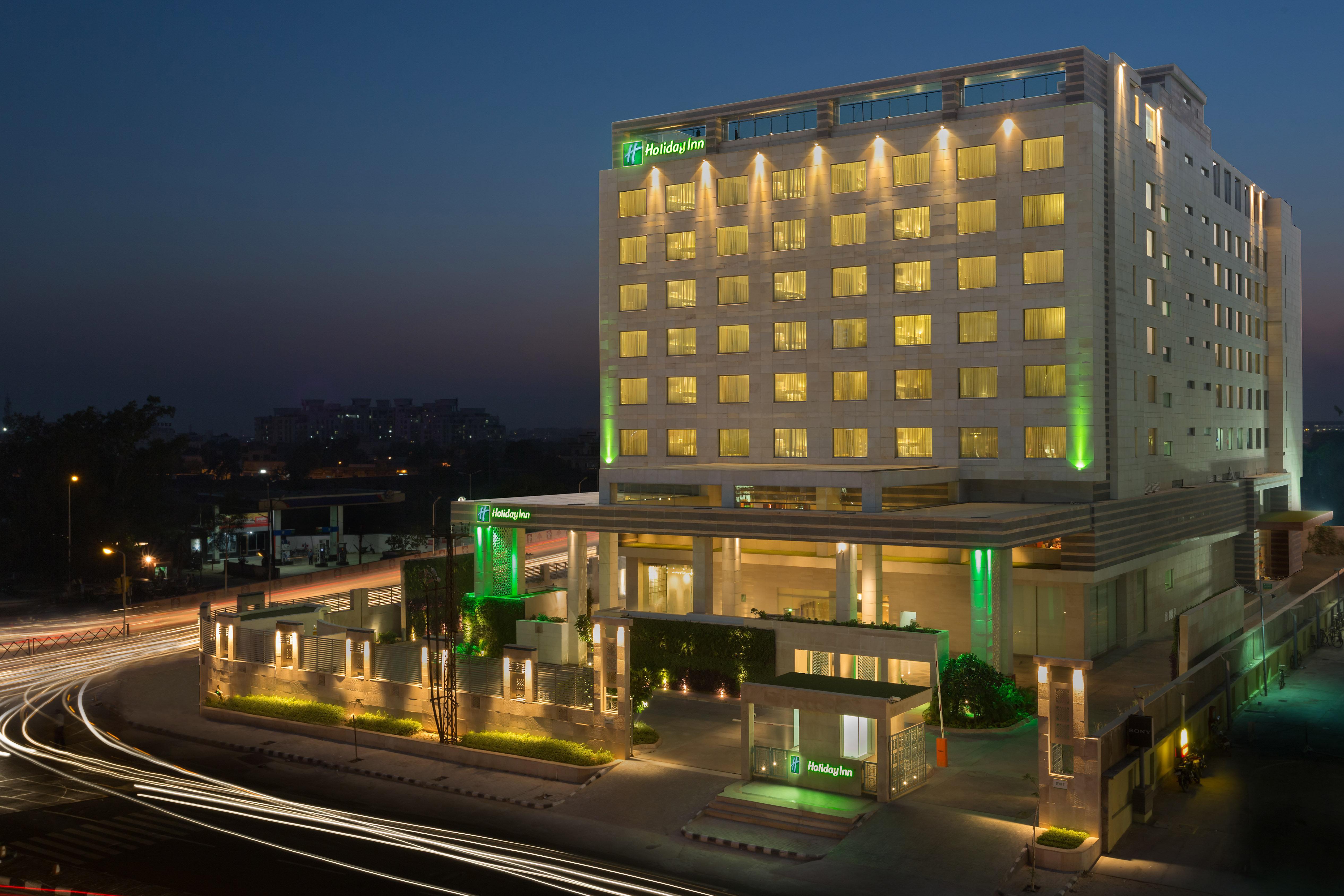 Holiday Inn Jaipur City Centre, An Ihg Hotel Ngoại thất bức ảnh